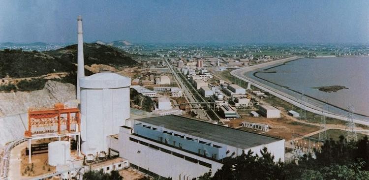Атомная электростанция Циньшань