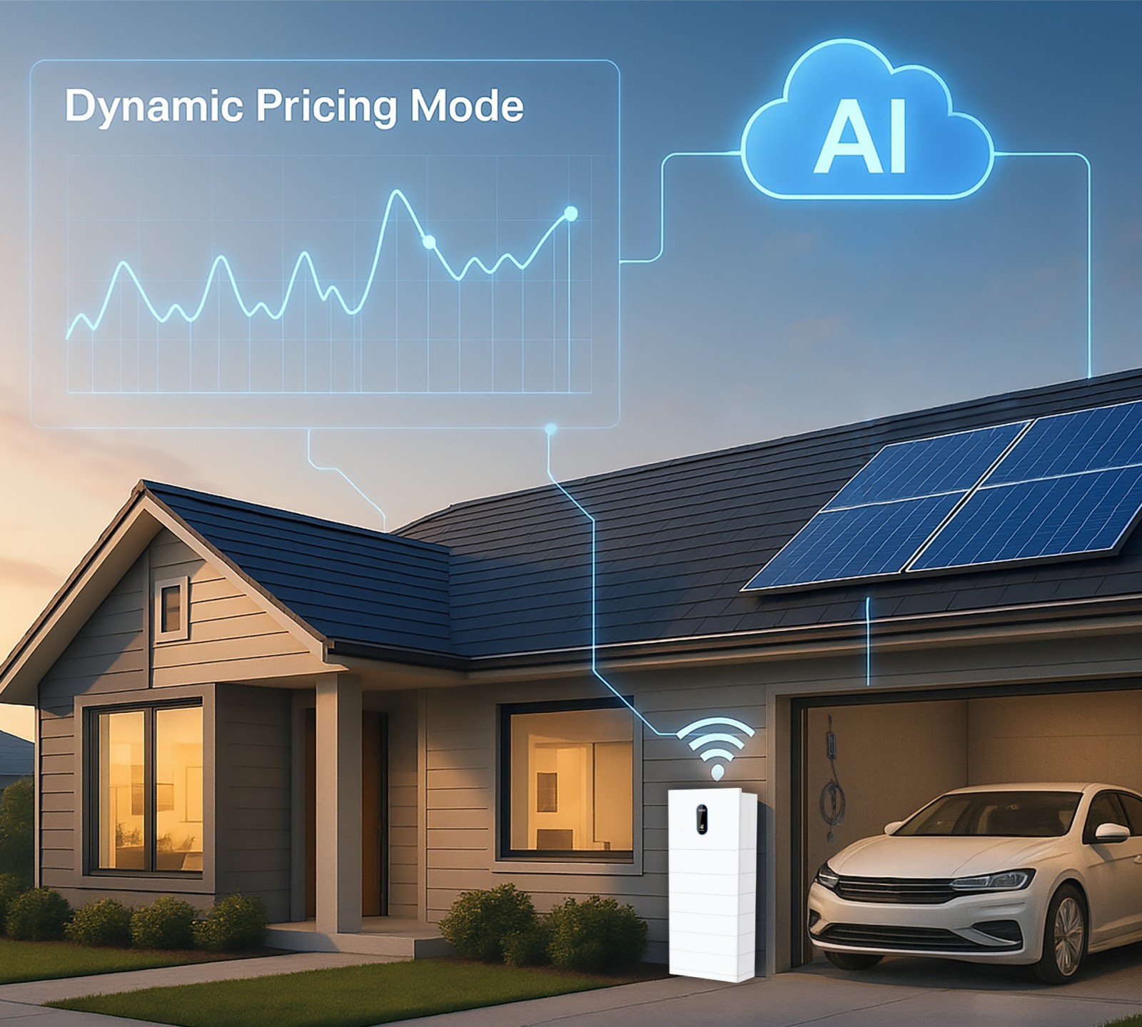 Решения  6 Dynamic Pricing Mode (Automatic Energy Trading)